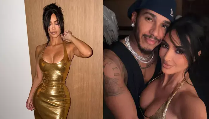 Kim Kardashian and Lewis Hamilton Share Romantic Paris Getaway