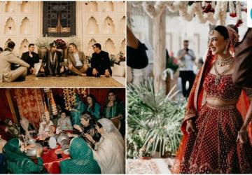 Imaan and Zamin Celebrate Grand 12-Day Kashmiri Wedding in Srinagar