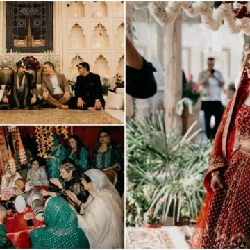 Imaan and Zamin Celebrate Grand 12-Day Kashmiri Wedding in Srinagar