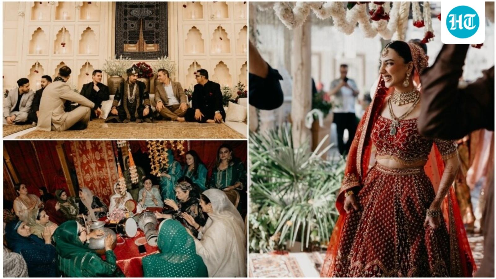 Imaan and Zamin Celebrate Grand 12-Day Kashmiri Wedding in Srinagar