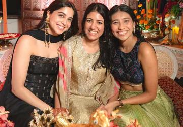 Sharvari Shares Nostalgic Photo With Childhood Friends on Social Media