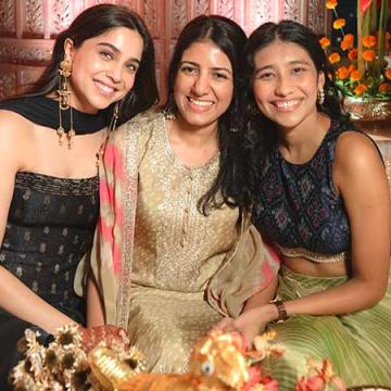 Sharvari Shares Nostalgic Photo With Childhood Friends on Social Media