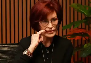 Sharon Osbourne Reveals Facial Dent Following Botched Cosmetic Surgery