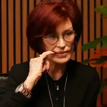 Sharon Osbourne Reveals Facial Dent Following Botched Cosmetic Surgery