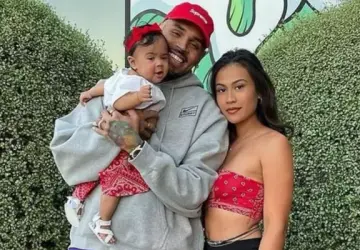 Chris Brown's Baby Mama Diamond Seeks USD 30K Child Support and Alleges Singer Has Not Seen Daughter in Months