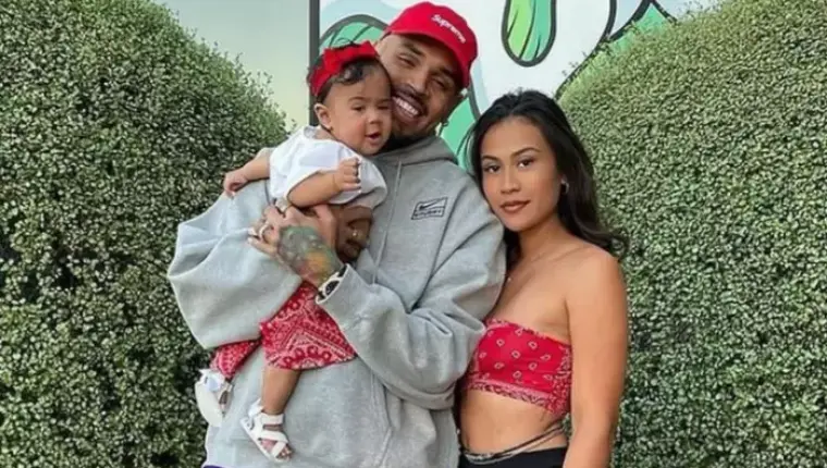 Chris Brown's Baby Mama Diamond Seeks USD 30K Child Support and Alleges Singer Has Not Seen Daughter in Months