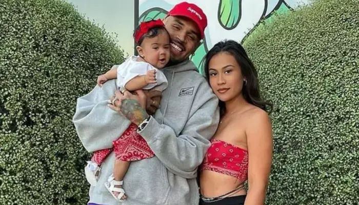 Chris Brown's Baby Mama Diamond Seeks USD 30K Child Support and Alleges Singer Has Not Seen Daughter in Months