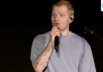 Ed Sheeran Calls Gaza Situation 'Catastrophic' at Solo Concert
