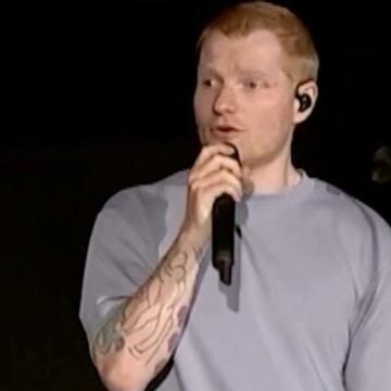 Ed Sheeran Calls Gaza Situation 'Catastrophic' at Solo Concert