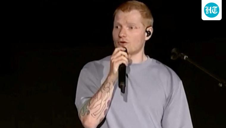 Ed Sheeran Calls Gaza Situation 'Catastrophic' at Solo Concert