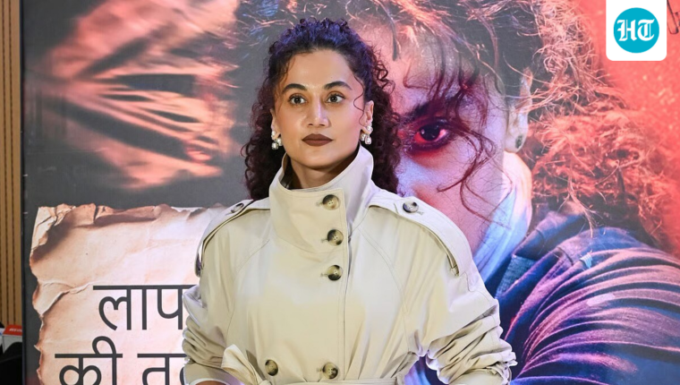 Taapsee Pannu Recalls Being Replaced in a Film Due to Lead Actor's Wife