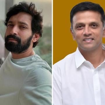 Vikrant Massey Reveals His Dream Role Is to Play Cricketer Rahul Dravid