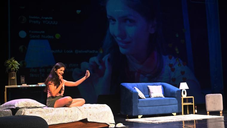 Alive: A Play Exploring the Impact of the Digital Age on Human Connection