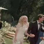 Emma Roberts Shares First Wedding Photos With Cody John