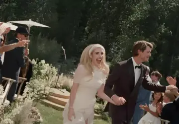Emma Roberts Shares First Wedding Photos With Cody John