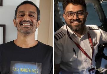 Airlift Director Raja Krishna Menon Salutes Captain Smit Machchhar Over FlyDubai Hijack Incident