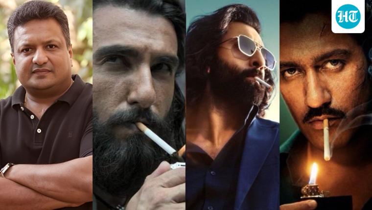 Sanjay Gupta Questions Smoking Posters of Ranbir Kapoor, Ranveer Singh, and Vicky Kaushal