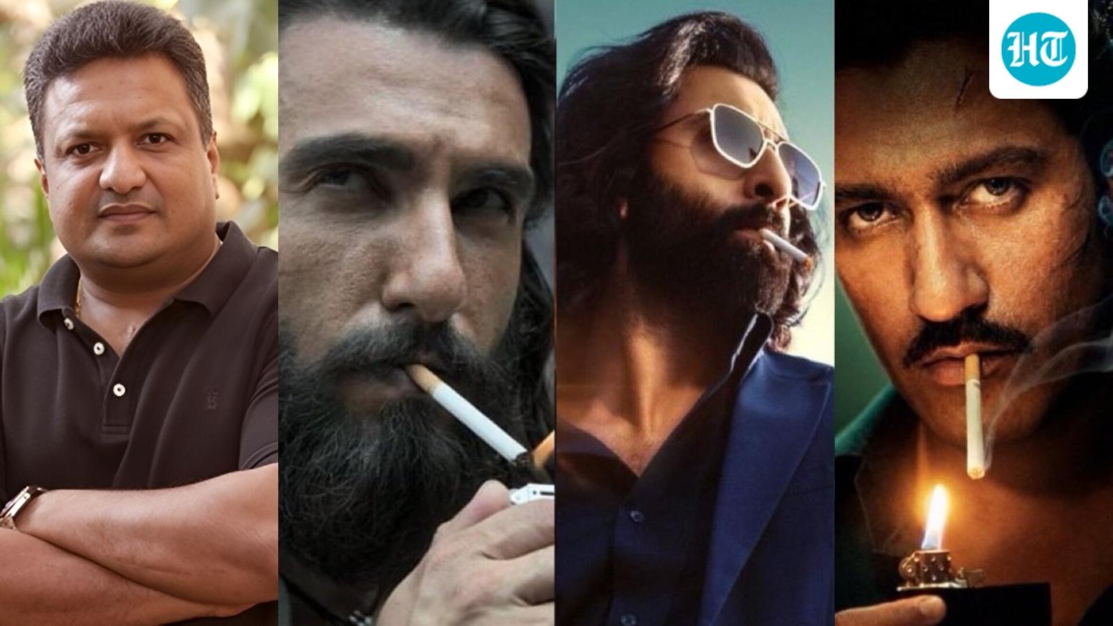 Sanjay Gupta Questions Smoking Posters of Ranbir Kapoor, Ranveer Singh, and Vicky Kaushal