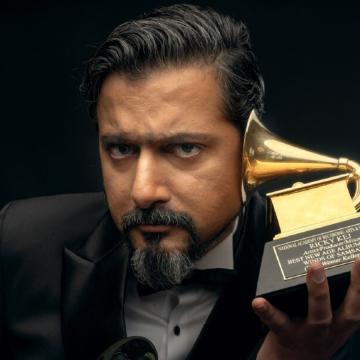Ricky Kej Discusses India Tour and Grammys in Interview