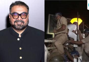 Anurag Kashyap Slams SRFTI Violence and Invokes Vote Chori Claims