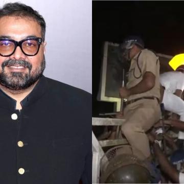 Anurag Kashyap Slams SRFTI Violence and Invokes Vote Chori Claims