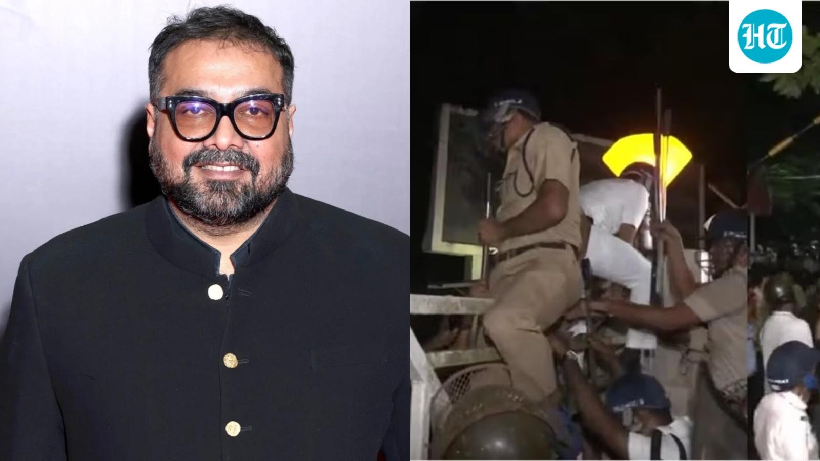Anurag Kashyap Slams SRFTI Violence and Invokes Vote Chori Claims