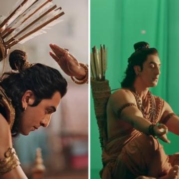Ramayana Makers Release Behind-the-Scenes Glimpse of Ranbir Kapoor as Lord Rama on Actor's Birthday