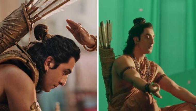 Ramayana Makers Release Behind-the-Scenes Glimpse of Ranbir Kapoor as Lord Rama on Actor's Birthday