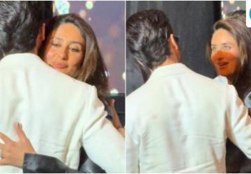 Kareena Kapoor and Shahid Kapoor Share Warm Greeting at Mumbai Event