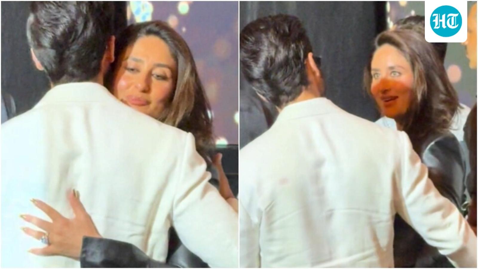 Kareena Kapoor and Shahid Kapoor Share Warm Greeting at Mumbai Event