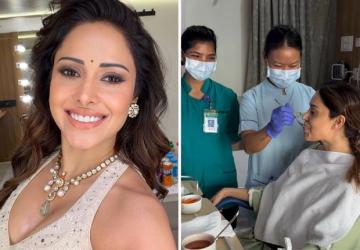Nushrratt Bharuccha Shares Hospital Health Update and Thanks Shah Rukh Khan and Kajol