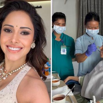 Nushrratt Bharuccha Shares Hospital Health Update and Thanks Shah Rukh Khan and Kajol