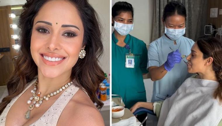Nushrratt Bharuccha Shares Hospital Health Update and Thanks Shah Rukh Khan and Kajol