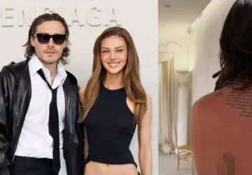 Brooklyn Beckham Shows Off Tattooed Love Letter From Nicola Peltz in Paris