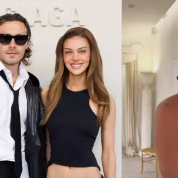 Brooklyn Beckham Shows Off Tattooed Love Letter From Nicola Peltz in Paris