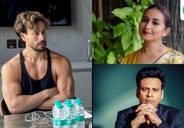 Manoj Bajpayee and Divya Dutta React to Tiger Shroff's Shooting Incident