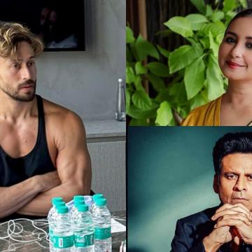 Manoj Bajpayee and Divya Dutta React to Tiger Shroff's Shooting Incident