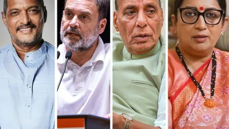 Veteran Actor Nana Patekar Passes Away at 75: Political Leaders Pay Tribute