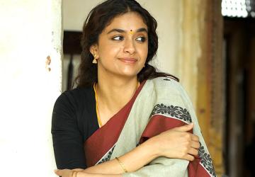 Keerthy Suresh Shares Heartfelt Note Reflecting on Her Journey With Dorothy