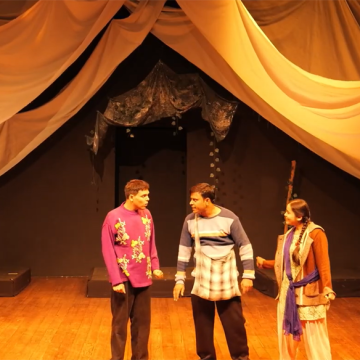 Dolkar Doma Aur Yeti: A Himalayan Musical Play by Kathakaar
