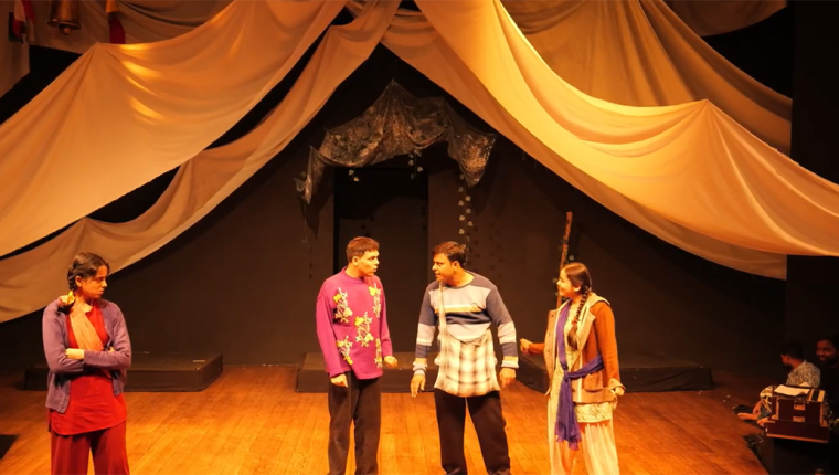 Dolkar Doma Aur Yeti: A Himalayan Musical Play by Kathakaar