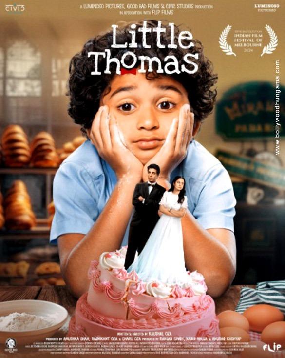 Little Thomas Explores Childhood in Early 1990s Goa