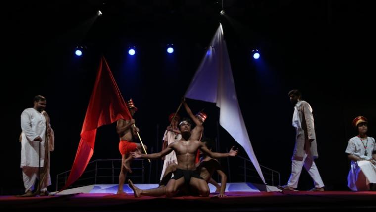 Katha Explores the Plight of Storytelling, Love, and Water in New Play