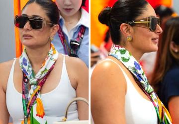 Kareena Kapoor Khan's Singapore Grand Prix Appearance Sparks Fan Excitement