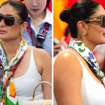 Kareena Kapoor Khan's Singapore Grand Prix Appearance Sparks Fan Excitement