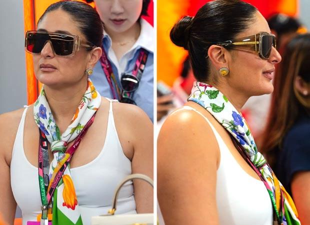 Kareena Kapoor Khan's Singapore Grand Prix Appearance Sparks Fan Excitement