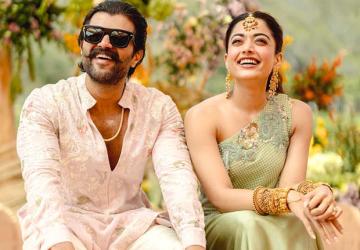 Vijay Deverakonda and Rashmika Mandanna Discuss Relationships and Affection on Podcast