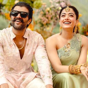 Vijay Deverakonda and Rashmika Mandanna Discuss Relationships and Affection on Podcast
