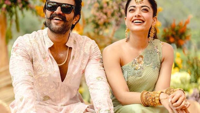 Vijay Deverakonda and Rashmika Mandanna Discuss Relationships and Affection on Podcast