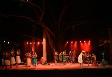 Jeth Rangreni (Sansa): A Folk-Based Play Highlighting Rabha Community Heritage